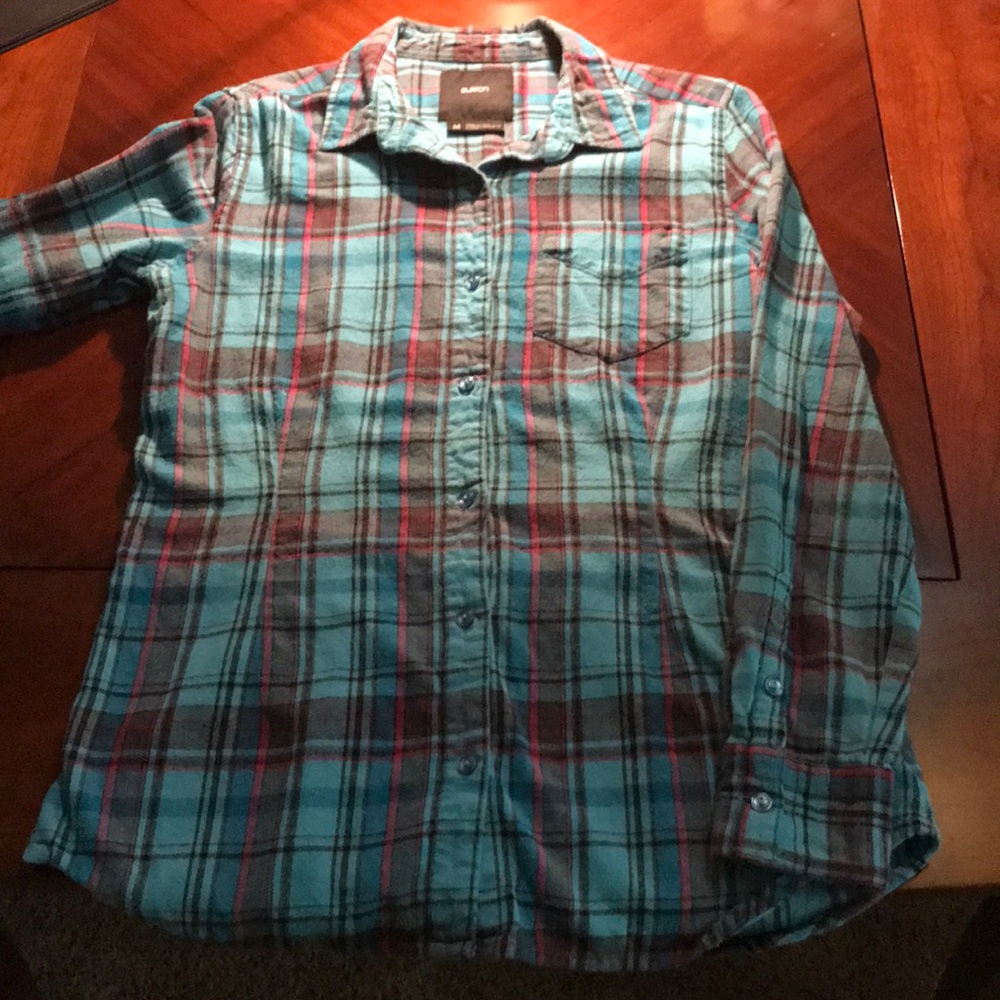 Burton flannel shirt